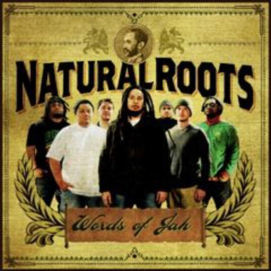 Natural Roots Words Of Jah CD Natural Roots Words Of Jah CD