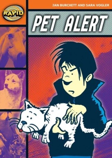 Rapid Reading: Pet Alert (Stage 4, Level 4b) Av Jan Burchett, Sara Vogler