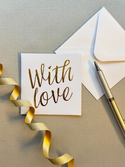 NORWAY DESIGN STUDIO Kort "With love"