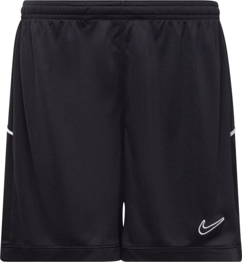 Nike Treningsshorts Dri fit Academy 25   Svart/hvit Kvinner størrelse Large