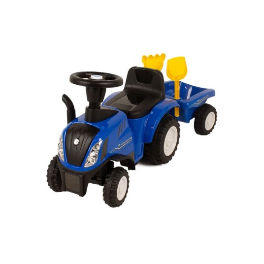 Babytrold Traktor Ride-On Blå 20-42TR-B