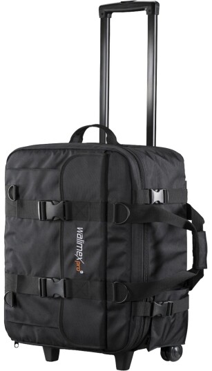Walimex 21316 studioveske trolley svart