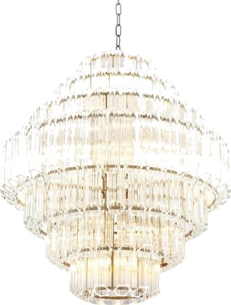 Vittoria lysekrone nikkel S