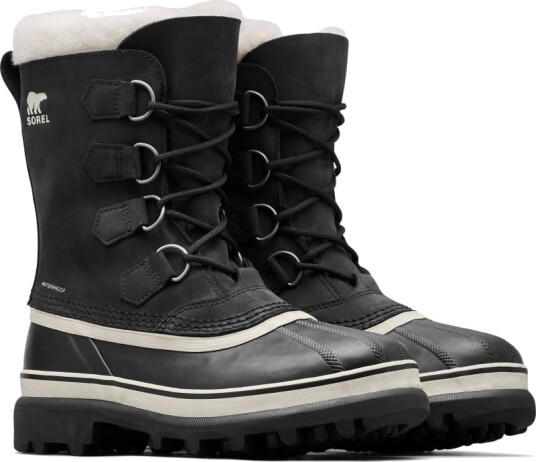 Sorel Women's Caribou 36 Black/Stone Sorel Women's Caribou 36 Black/Stone