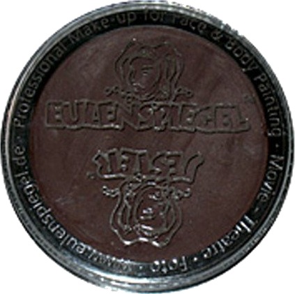 Diverse Eulenspiegel Ansiktsmaling mørk brun 20 ml 1 boks Diverse Eulenspiegel Ansiktsmaling mørk brun 20 ml 1 boks