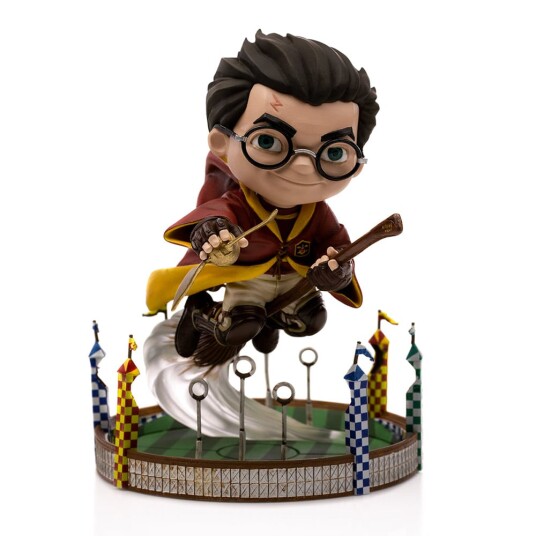 Iron Studios - Statue Harry Potter at the Quiddich Match - Harry Potter - MiniCo Illusion - Figur