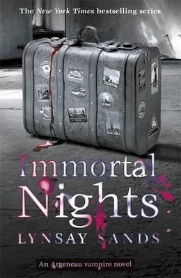 Immortal Nights Book TwentyFour
