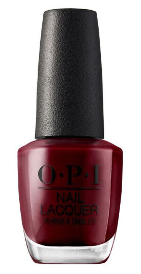 OPI Nail Lacquer Got the Blues For Red NLW52 15ml OPI Nail Lacquer Got the Blues For Red NLW52 15ml