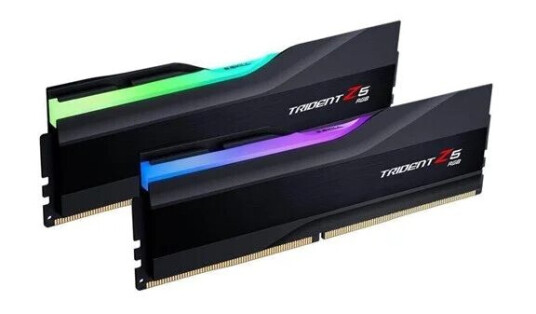 G.Skill Trident Z5 RGB DDR5-6000 - 32GB - CL30 - Dual Channel (2 pcs) - Intel XMP - Svart med RGB