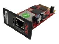 APC Easy UPS SMV Network Management Card APV9602 - adapter for fjernstyrt administrasjon