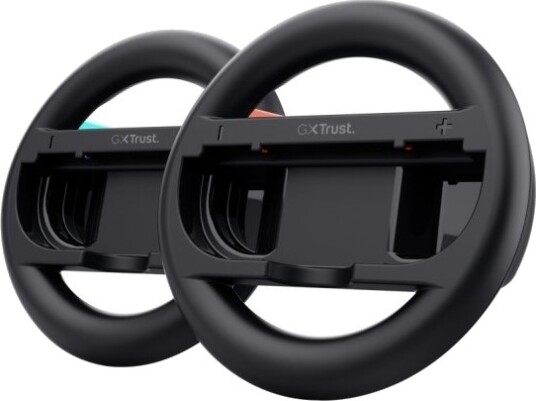 Trust Gxt 1257, Nintendo Switch 2, Racingratt, Svart, 2 Stykker, 145 Mm, 145 Mm