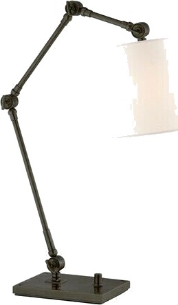Graves Task Lamp Bronze