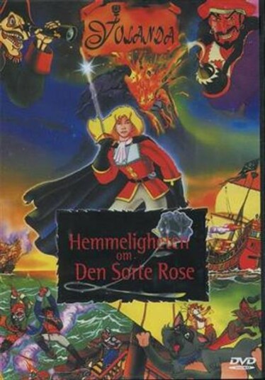 Hemmeligheten Om Den Sorte Rose DVD