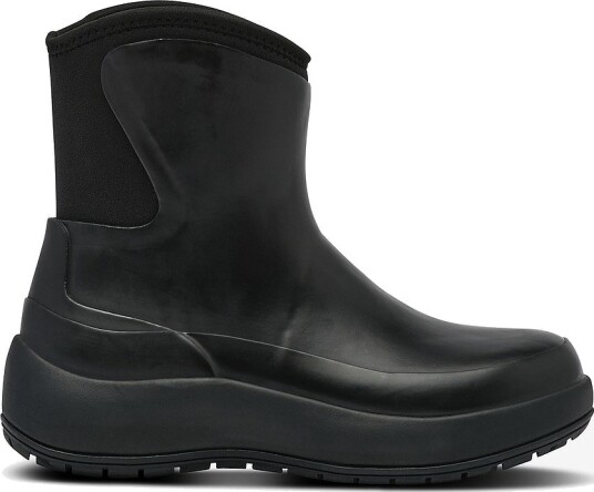 Rains Gummistøvler The Dry Boot W Mid W3 Svart Rains Gummistøvler The Dry Boot W Mid W3 Svart
