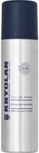 Kryolan Hårspray Grå