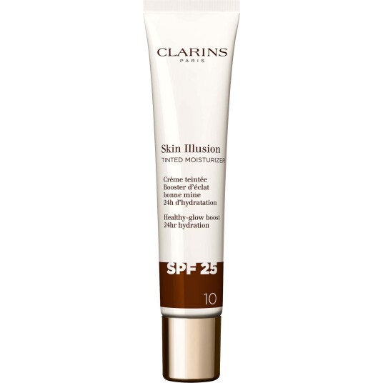 Clarins Skin Illusion Tinted Moisturizer SPF25 10 40ml Clarins Skin Illusion Tinted Moisturizer SPF25 10 40ml