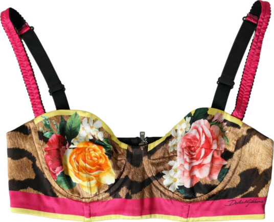 Dolce & Gabbana Dame Topper Flerfarget S,