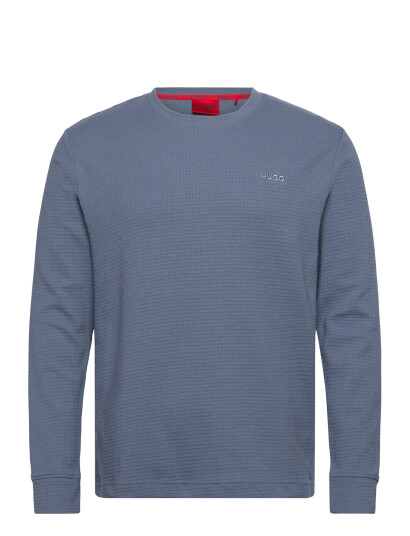 HUGO Austin Ls Shirt   Blue   XXL