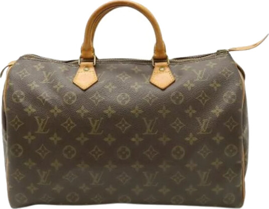 Louis Vuitton Vintage Dame Brun Louis Vuitton Vintage Dame Brun