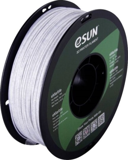 Esun Emarble Filament Pla-Compound 1.75 Mm 1 Kg (Marmor)