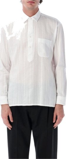 Salvatore Piccolo Herre Skjorter Hvit 2XL, Salvatore Piccolo Herre Skjorter Hvit 2XL,