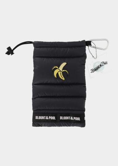 Blount & Pool Mobile Down Bag Charcoal Banana Onesize Herre Blount & Pool Mobile Down Bag Charcoal Banana Onesize Herre