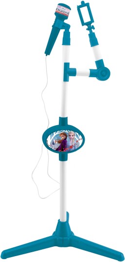Disney Frost Mikrofonstativ Med Telefonholder