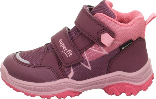 Superfit Jupiter GTX Vanntette Mid Sneakers Red/Pink 25