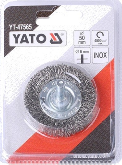 YATO YT-47565 Børsteskive, boremaskin YATO YT-47565 Børsteskive, boremaskin