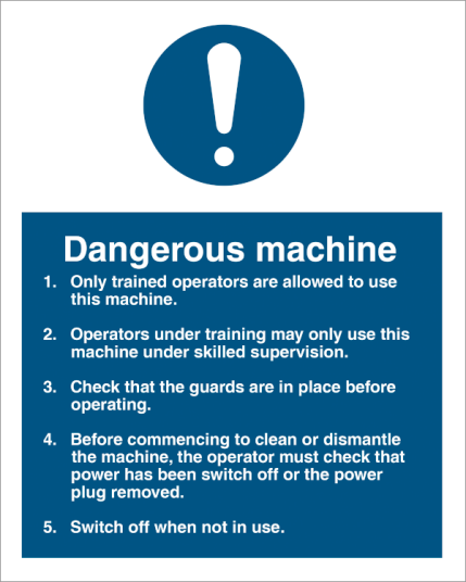 Dangerous Machine