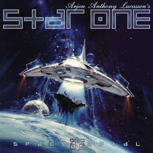 Arjen Anthony Lucassen's Star One, Star One  Space Metal  CD
