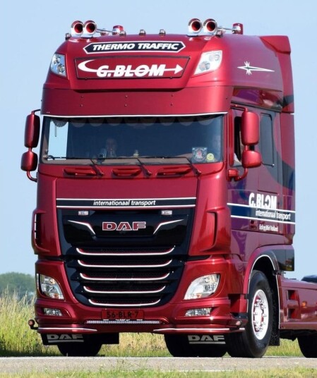 Solarguard underfanger DAF XF