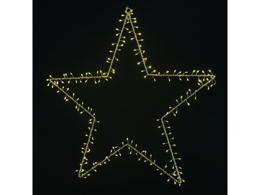 Sirius Home Liva Cluster Star Julepynt 190Led
