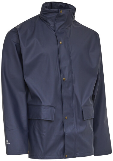 Elka Regnjakke PU 026300 marine Str. 3XL