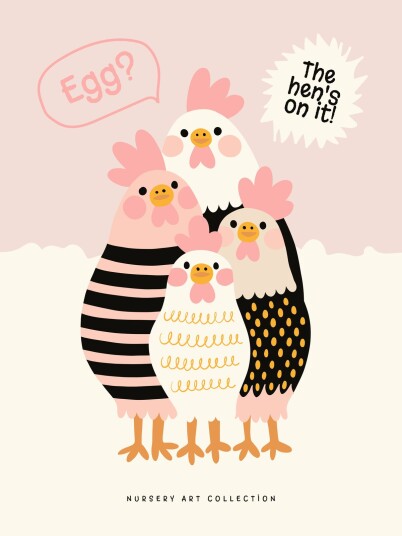 Plakat Nursery Art Collection