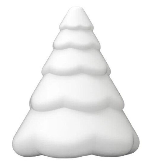 Cooee Design Snowy juletre 20 cm White