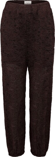 FREE/QUENT Fqlacina Pants Burgundy M