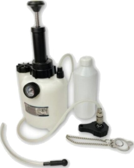 KB Global KB03699 Fyll- / ventilasjonsapparat, bremsehydraulikk KB Global KB03699 Fyll- / ventilasjonsapparat, bremsehydraulikk