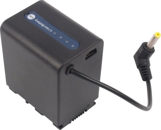 Cameron Sino Batteri til kamera for JVC GZ-HD620, GZ-HD620BAH, GZ-HM330 m.fl.
