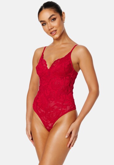 BUBBLEROOM Violette lace body Red 36