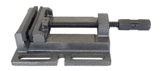 Berger & Schröter 824473 Maskinskruetvinge 824473 Tilbage Bredde: 125 Mm Spann-Weite (Max.): 125 Mm