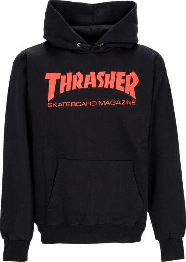 Thrasher Herre Gensere & Hettegensere Svart XL,