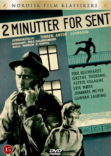 2 Minutter For Sent DVD