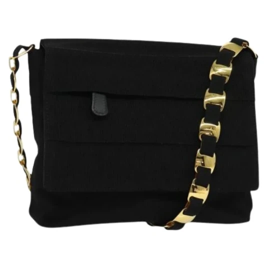 Salvatore Ferragamo Dame Svart