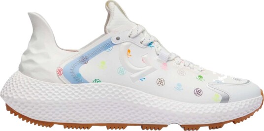 G/Fore MG4X2 Skull & T"S Golfsko dame Snow Multi
