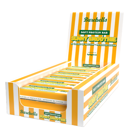 12 x Barebells Soft Protein Bar 55 g 12 x Barebells Soft Protein Bar 55 g