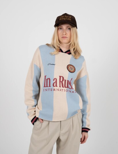 Prohibited Overdrive Knit Trikot Blue Multi/patterned L