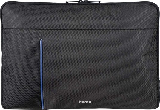 HAMA Laptop-veske Cape Town 15,6" svart/blå