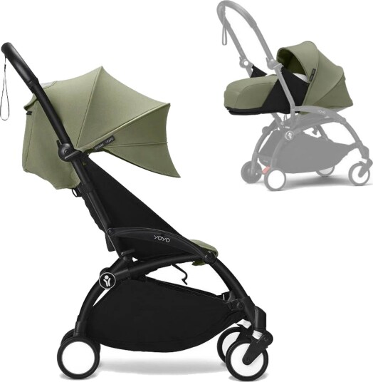 Stokke Trille YOYO³ Olive Inkl. Newborn Pack