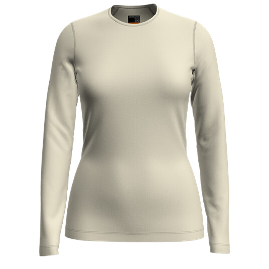 Icebreaker Women's 200 Oasis Long Sleeve Crewe Undyed XL